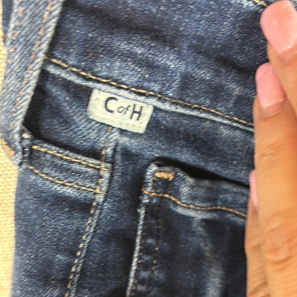 Citizens Of Humanity > Dark Blue High Rise Skinny Isola Jeans 30 - Picture 9 of 11